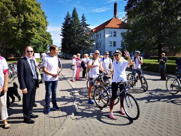 Tarptautinę priešvėžinę iniciatyvą „Ride4Women“ Kaune palydėjo A. Veryga