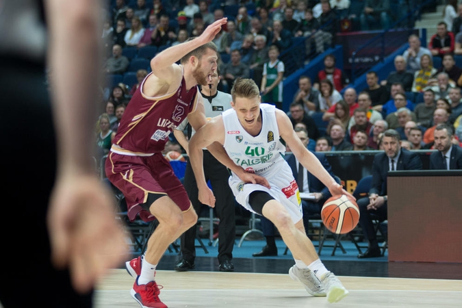 „Žalgiris“ be vargo pateko į Karaliaus Mindaugo taurės finalą