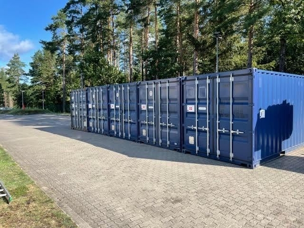 Lietuva sulaukė humanitarinės siuntos iš Danijos