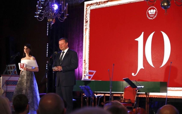 Premjeras: Valdovų rūmai tapo valstybės reprezentavimo centru