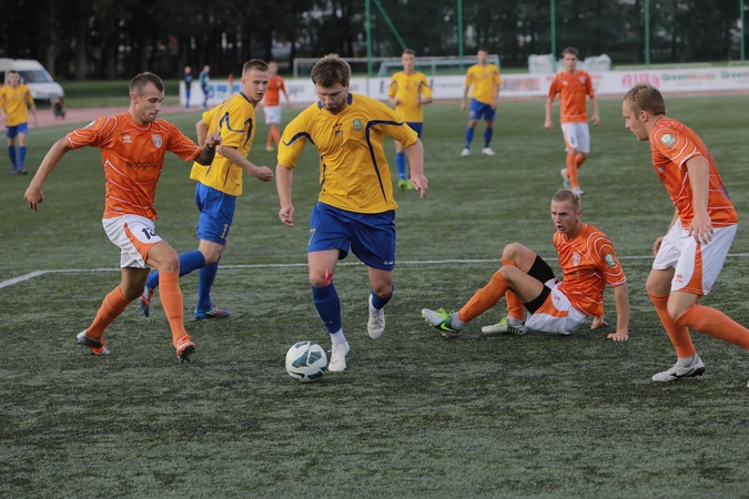 Klaipėdos „Atlanto“ futbolininkams – stovykla Latvijoje 