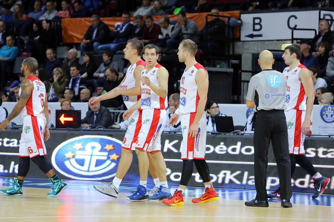 BBL: "Juventus" krepšininkai suklupo Estijoje