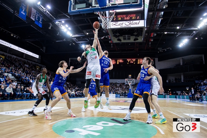 LKL čempionai sugrąžino skolą "Neptūnui" 