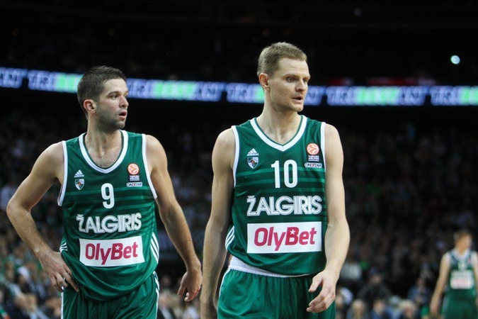 "Žalgiris" buvo per plauką nuo didžiausio visų laikų pralaimėjimo