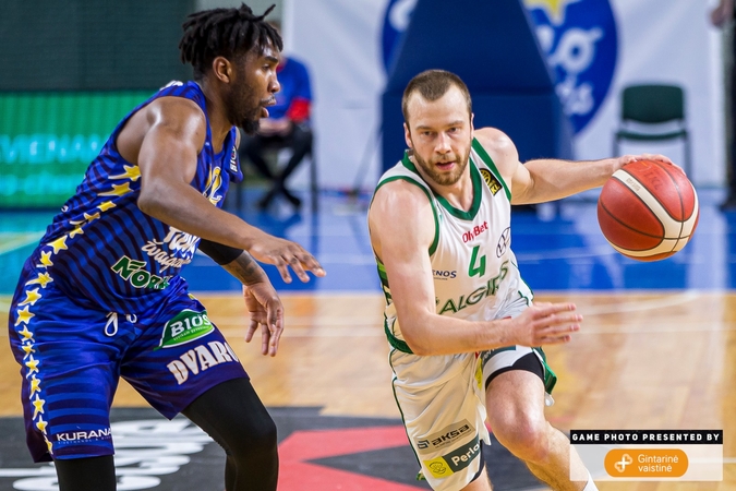 Tritaškiais „Pieno žvaigždes“ bombardavęs „Žalgiris“ iškovojo dar vieną pergalę