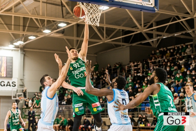 Vėlai atsibudęs „Žalgiris“ žengė į KMT turnyro pusfinalį
