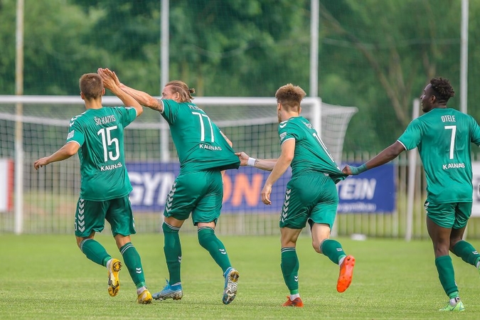„Kauno Žalgiris“ Alytuje išplėšė pergalę