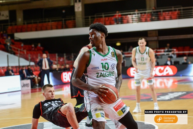 Grandų mūšis: „Žalgiris“ įrodė pranašumą prieš amžiną varžovą „Rytą“