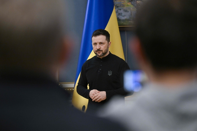 Volodymyras Zelenskis