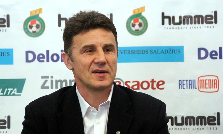 "Žalgirio" treneris po šalto dušo Austrijoje: buvo tik klausimas, kiek įvarčių praleisime