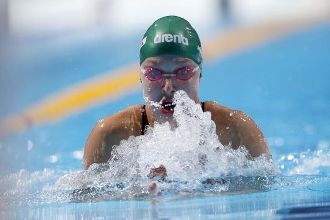 Dar viena R. Meilutytės pergalė plaukimo varžybose Prancūzijoje