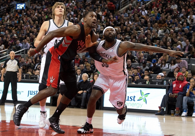 Toronto klubui J.Valančiūnas atkovojo daugiau kamuolių nei pelnė taškų
