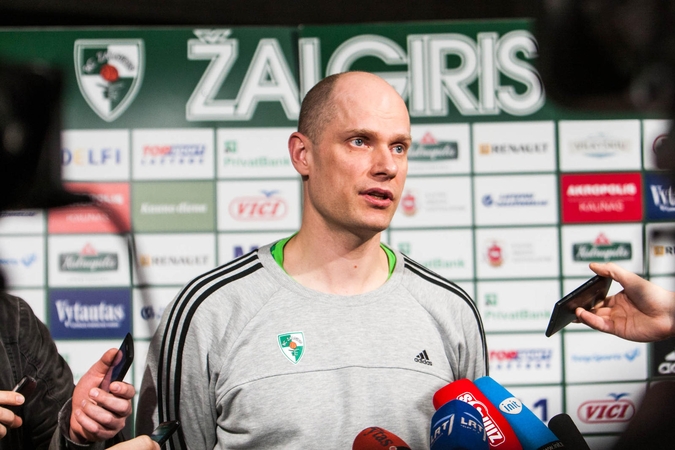 "Žalgirio" treneris: Tel Avive bandysime varžovams primesti savo žaidimą