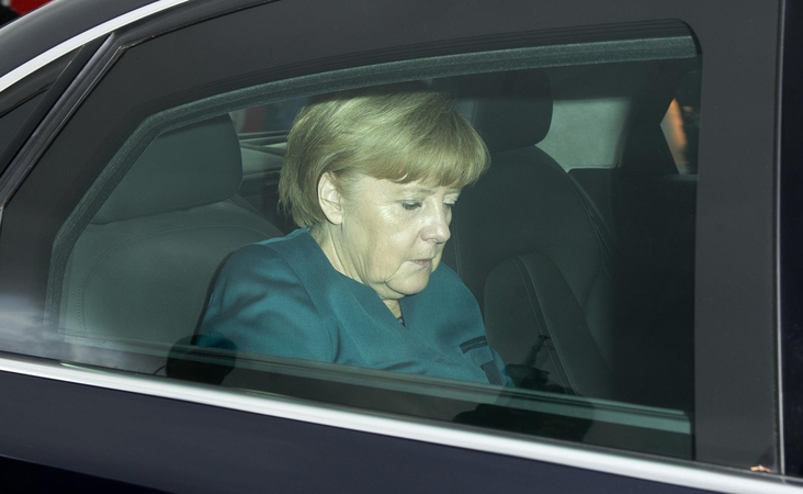 A.Merkel: iš pastoriaus dukters – į galingiausias pasaulio moteris