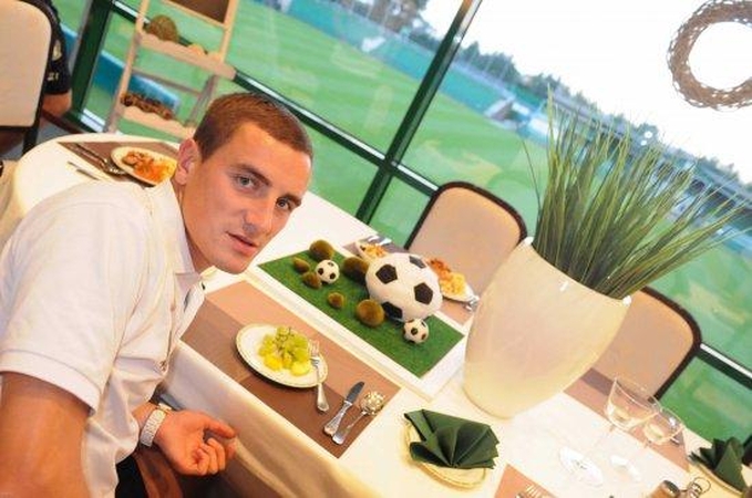 Prieš Europos lygos dvikovą su "Lech" Vilniaus "Žalgiris" apsigyveno stadione