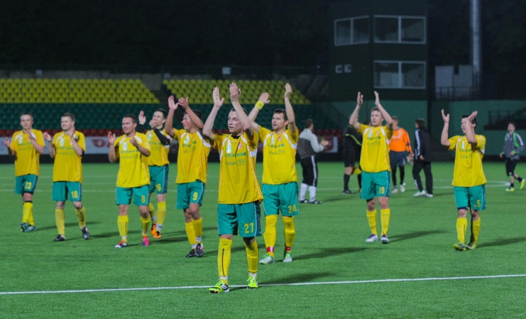 FBK "Kaunas" klube - optimistinės nuotaikos