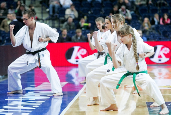 Fudokan karatė pasaulio čempionate Čekijoje lietuviai iškovojo dešimt medalių