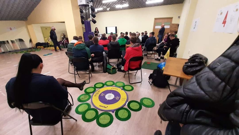 Golfo paslapčių mokosi ir studentai, ir pedagogai