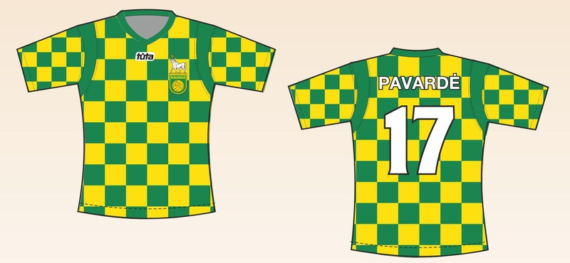 Naują sezoną FBK “Kaunas” pasitinka išskirtinio dizaino aprangomis