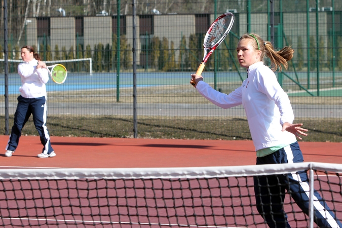 A. Paražinskaitės nesėkmė ITF serijos teniso turnyro Graikijoje vienetų varžybose