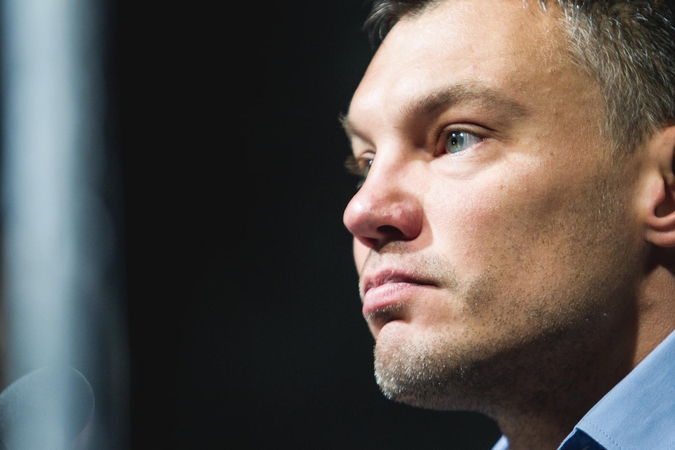 Š. Jasikevičius – apie permainingą sezoną, ateitį po krepšinio ir šeimą (interviu)