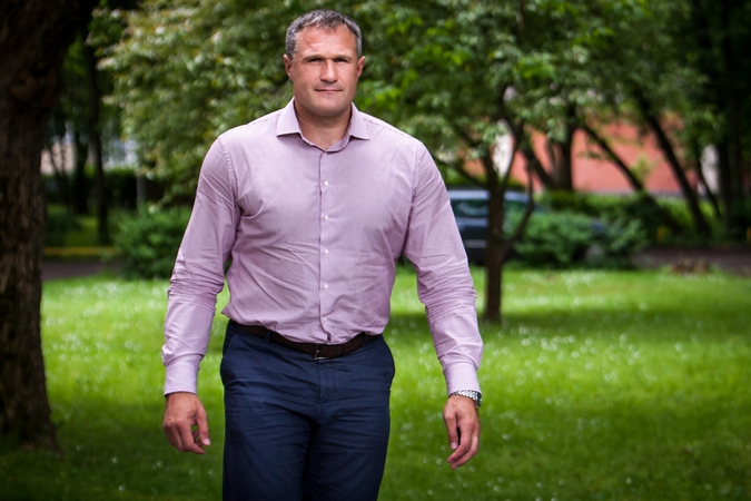 Taško karjeroje nededantis V. Alekna: į politiką man dar ankstoka (interviu)