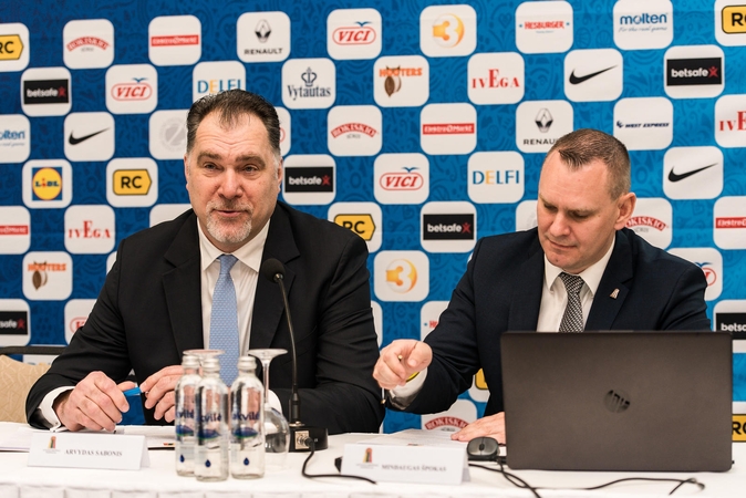 A. Sabonis apie konfliktuojantį D. Motiejūną: nežinau, kodėl norite padaryti bombą