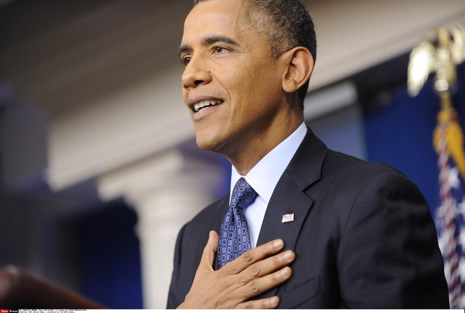 B. Obama ieško išeities iš krizės: pasikvietė Atstovų Rūmų demokratus