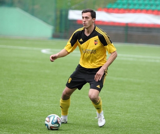 Lietuvos 1-oji futbolo lyga: prieš išvyką į Kauną Vilniaus „MRU“ kyla į 4-ą vietą