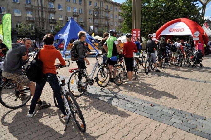 Klaipėdiečiai kviečiami žymėti dviračius ir priimti iššūkius