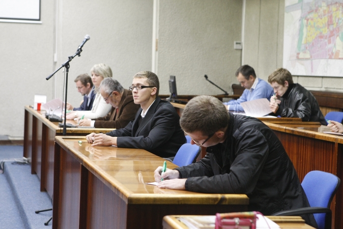 Klaipėdiečiai pasitikrino Konstitucijos žinias