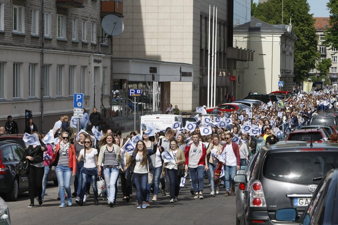 Klaipėdą užplūdo džiazuojantis jaunimas