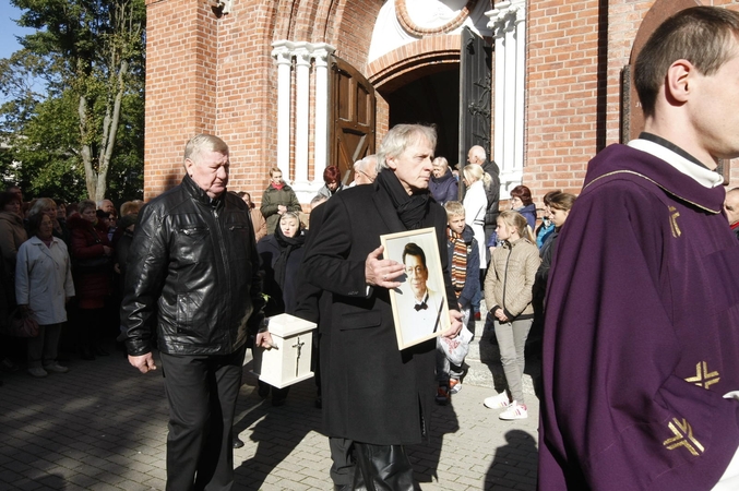 Į paskutinę kelionę išlydėtas maestro S. Povilaitis