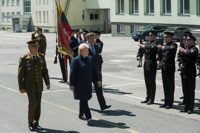 Lietuvos karo akademija mini  25-metį