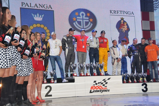 1000 km lenktynėse pergalė teko „Liqui Moly Racing Team Lithuania“