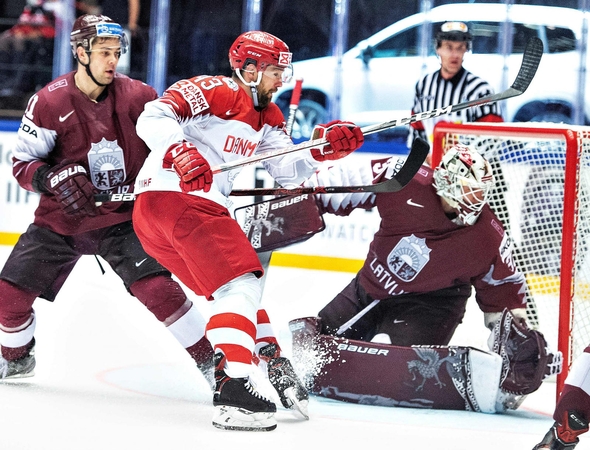 Latvija pateko į pasaulio ledo ritulio čempionato ketvirtfinalį!