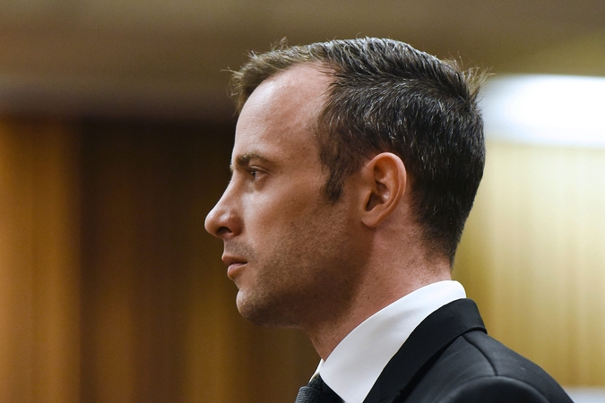 Kaltu dėl tyčinės žmogžudystės pripažintas O. Pistorius teiks apeliaciją