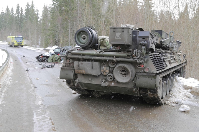 Norvegijoje per NATO pratybas žuvo žmogus