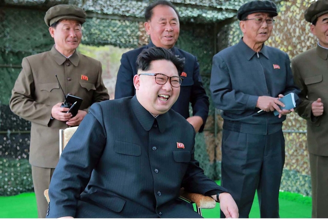 Kimas Jong-Unas
