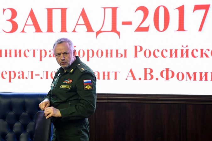 Rusija: pratybos „Zapad“ nekels grėsmės kaimyninėms šalims