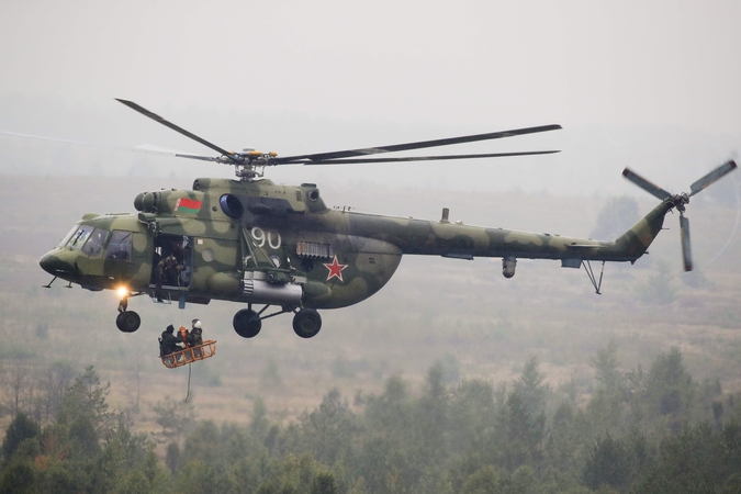 „Zapad“ pratybos: prieš ką imituojamas puolimas? 
