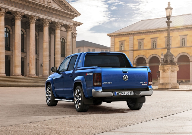 ,,Volkswagen Amarok“ – dar galingesnis