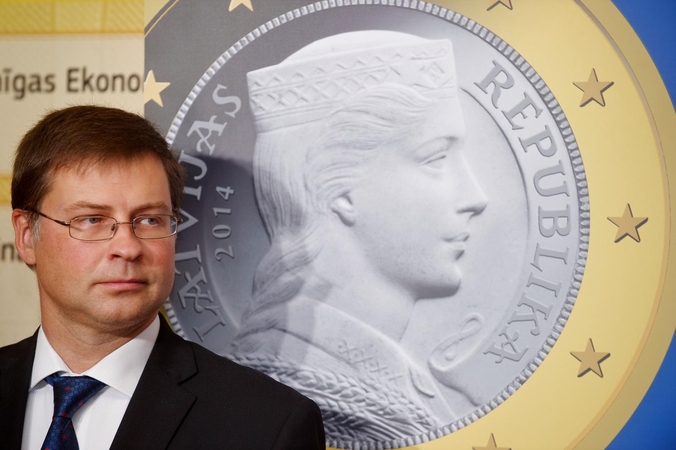 Lietuvos konservatoriai remia V. Dombrovskio kandidatūrą vadovauti Europos Komisijai