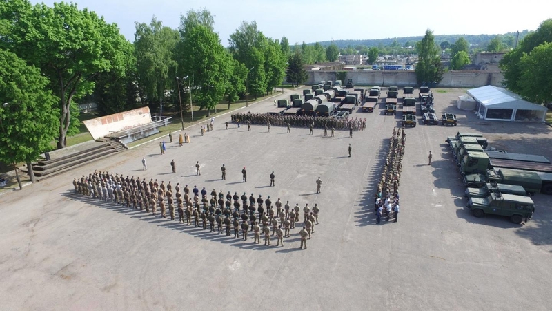 Į pratybas Kaune susirinko apie 1200 NATO karių