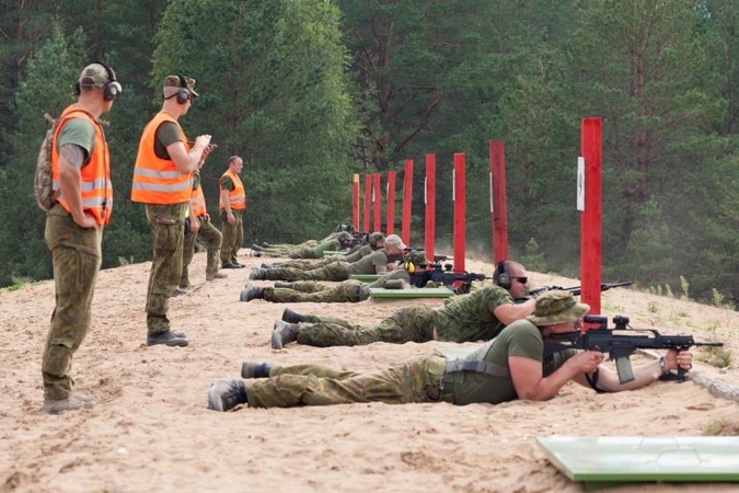 Lietuvos karių būrys ruošiasi misijai Malyje