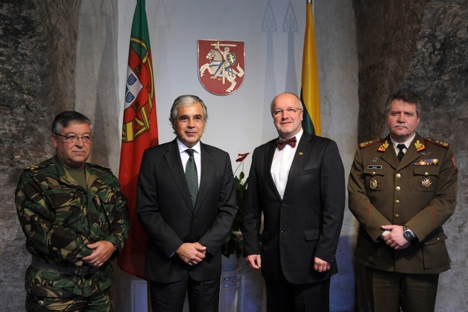 Portugalija pasiryžusi ir toliau saugoti Baltijos oro erdvę