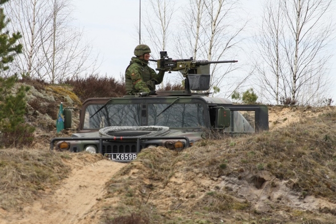 Baltijos šalių batalionas ruošiasi budėti NATO greitojo reagavimo pajėgose