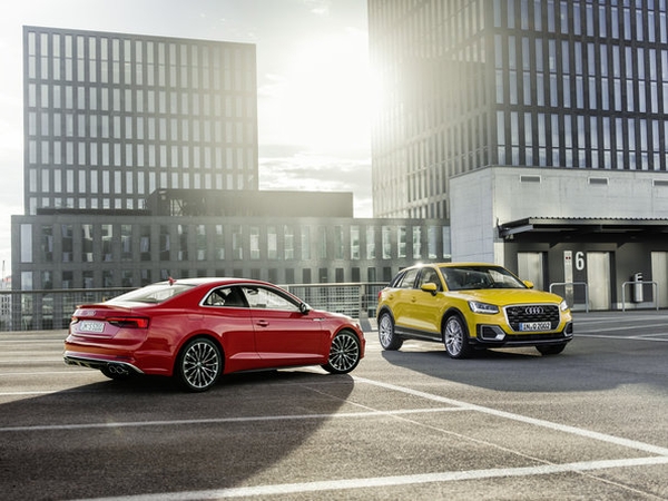 ,,Audi A5“ ir ,,Audi Q2“ – aukščiausias saugumo įvertinimas