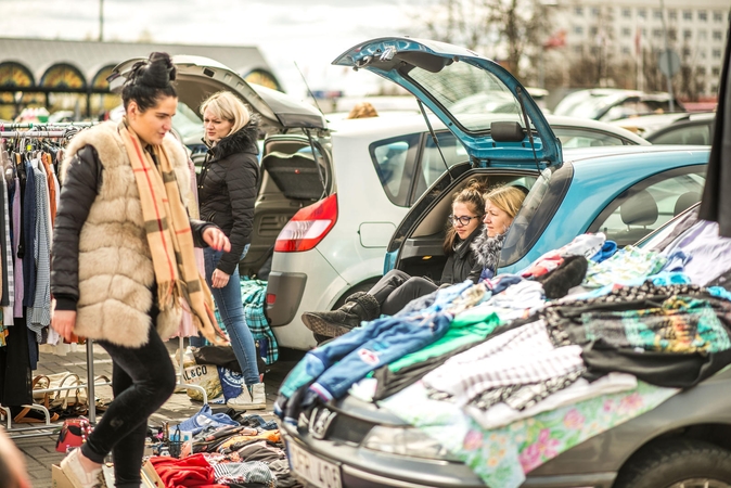 Kauniečiai skuba atsikratyti nereikalingų daiktų