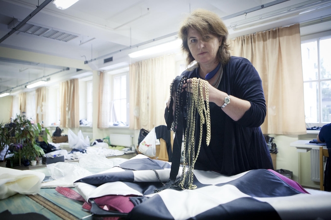 "Barboros" kostiumų dailininkė praskleidė paslapties šydą